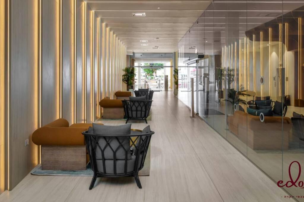 דירה למשפחה 50 מטר מהים - By Edom Apartment Eilat